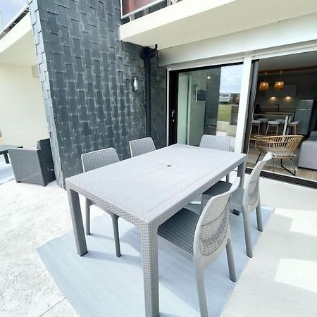 T3 Neuf Archi Cocooning Terrasse Face A La Mer Ploemeur Exteriér fotografie