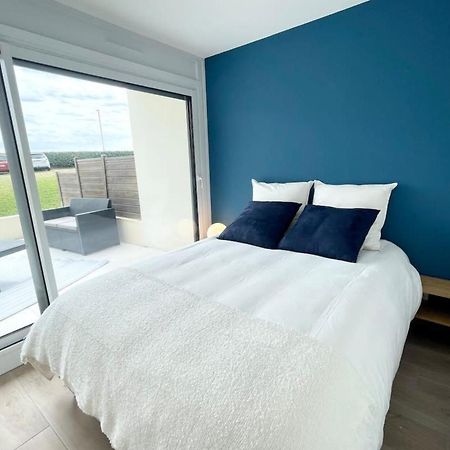 T3 Neuf Archi Cocooning Terrasse Face A La Mer Ploemeur Exteriér fotografie