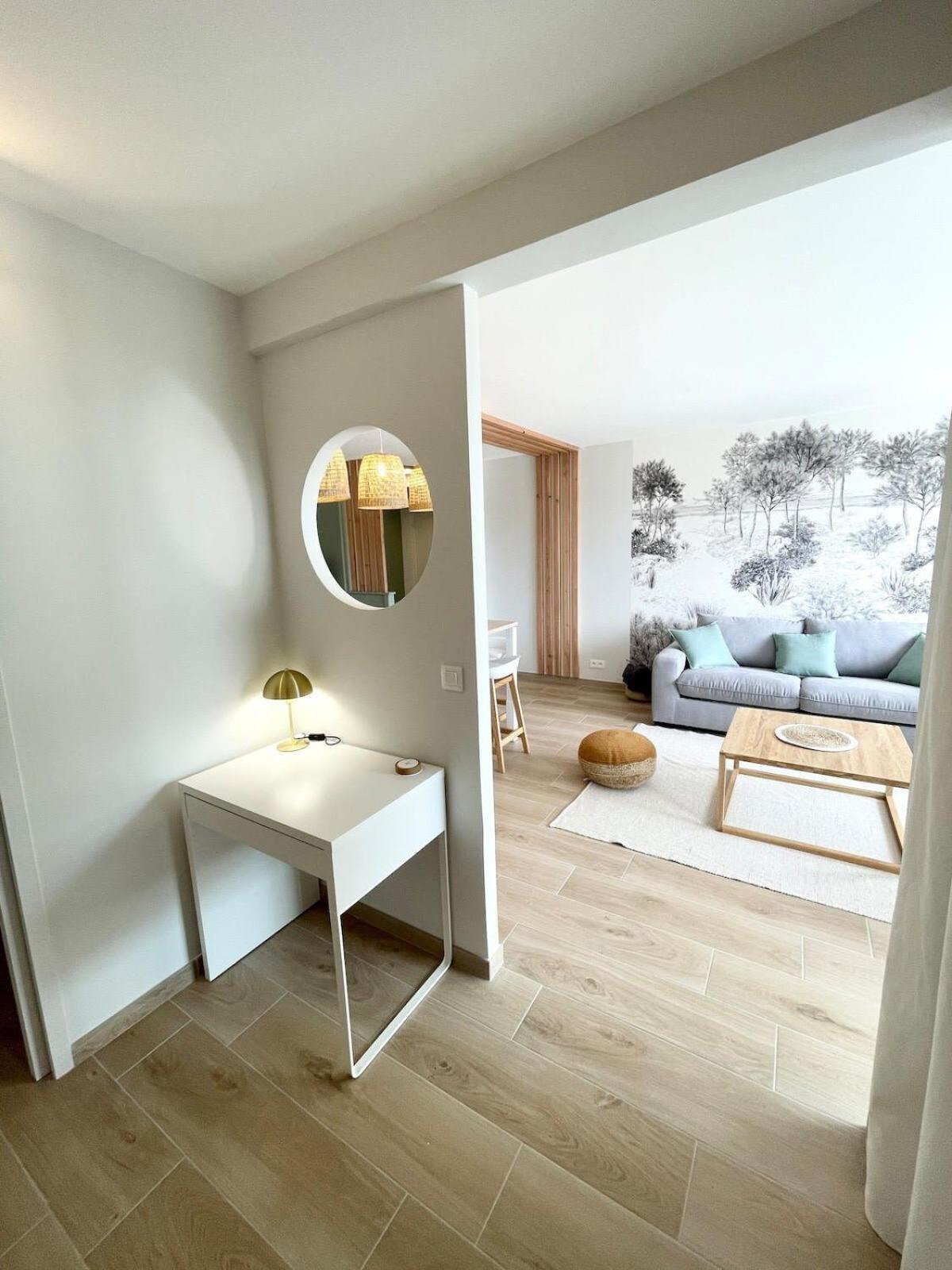 T3 Neuf Archi Cocooning Terrasse Face A La Mer Ploemeur Exteriér fotografie