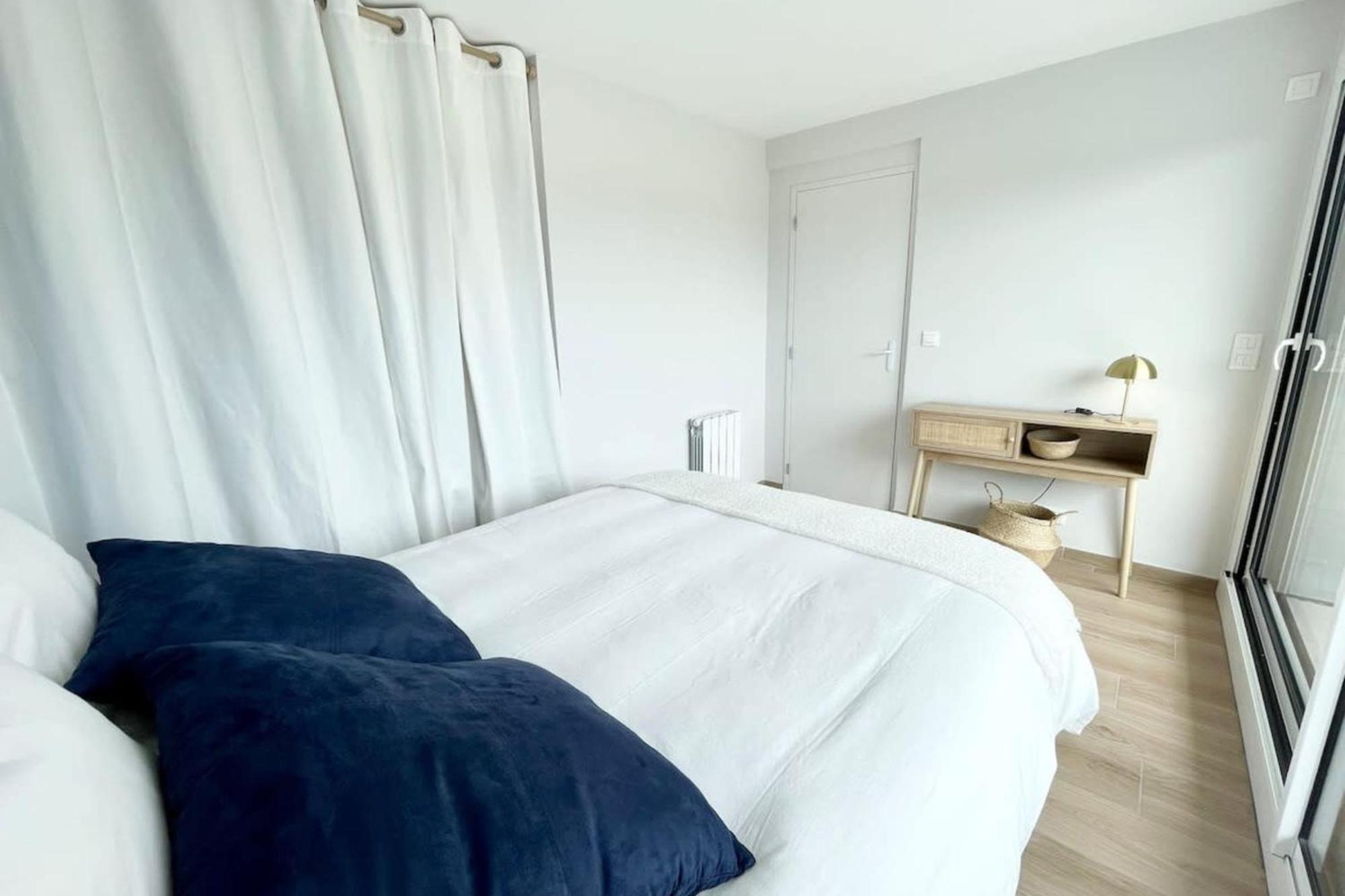T3 Neuf Archi Cocooning Terrasse Face A La Mer Ploemeur Exteriér fotografie