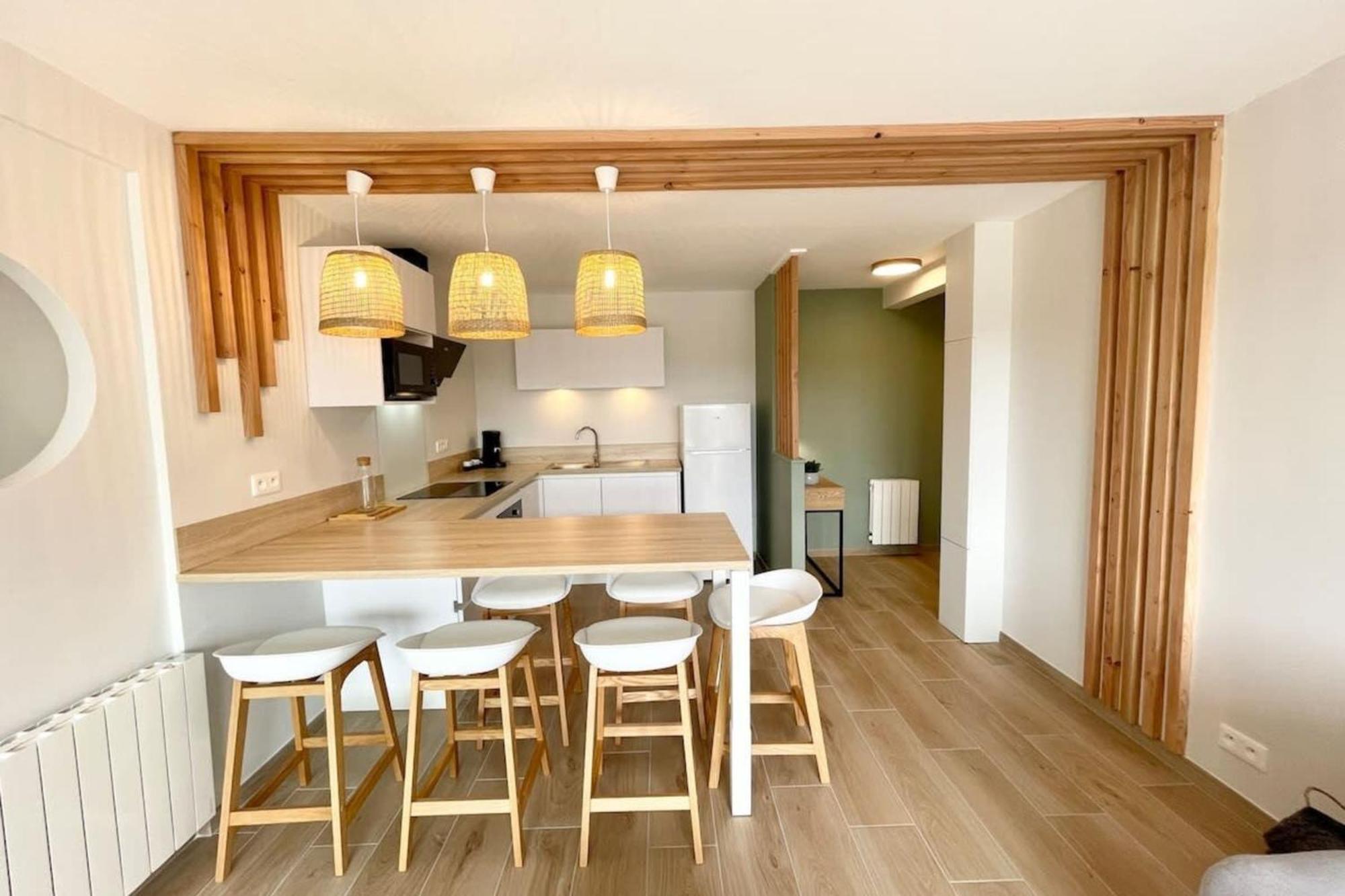 T3 Neuf Archi Cocooning Terrasse Face A La Mer Ploemeur Exteriér fotografie