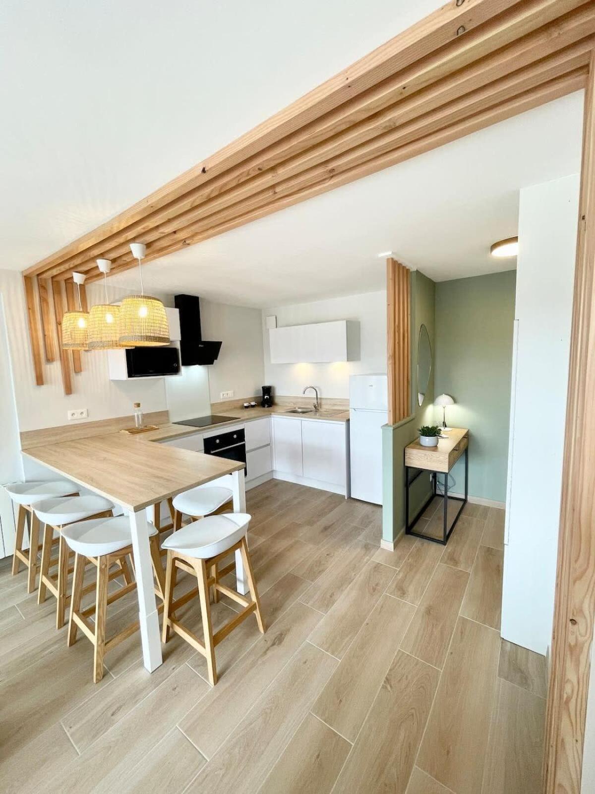 T3 Neuf Archi Cocooning Terrasse Face A La Mer Ploemeur Exteriér fotografie