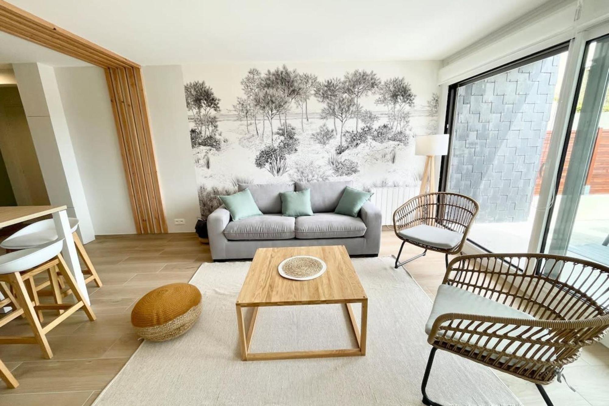 T3 Neuf Archi Cocooning Terrasse Face A La Mer Ploemeur Exteriér fotografie