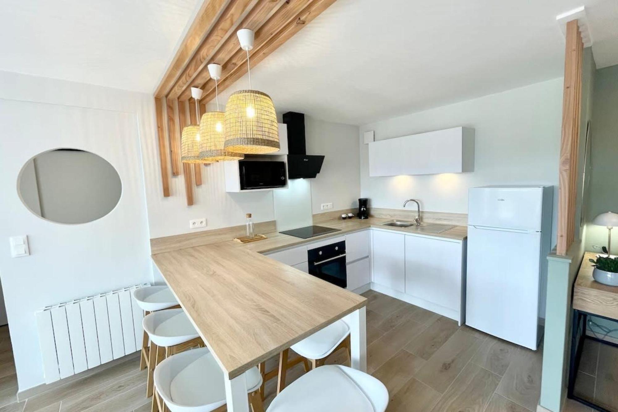 T3 Neuf Archi Cocooning Terrasse Face A La Mer Ploemeur Exteriér fotografie